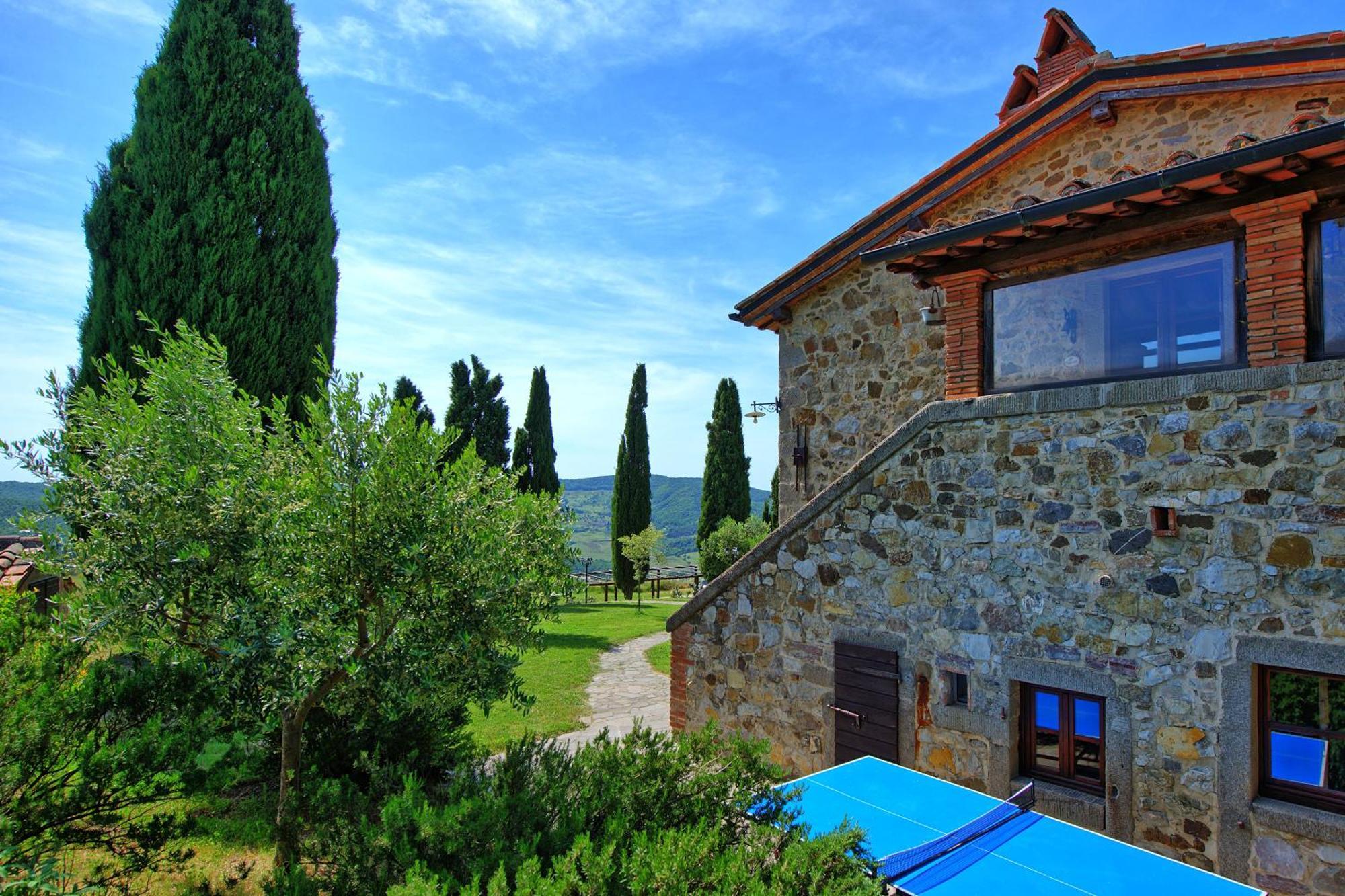 Casale Santa Francesca By Posarellivillas Campiglia dʼOrcia Eksteriør billede